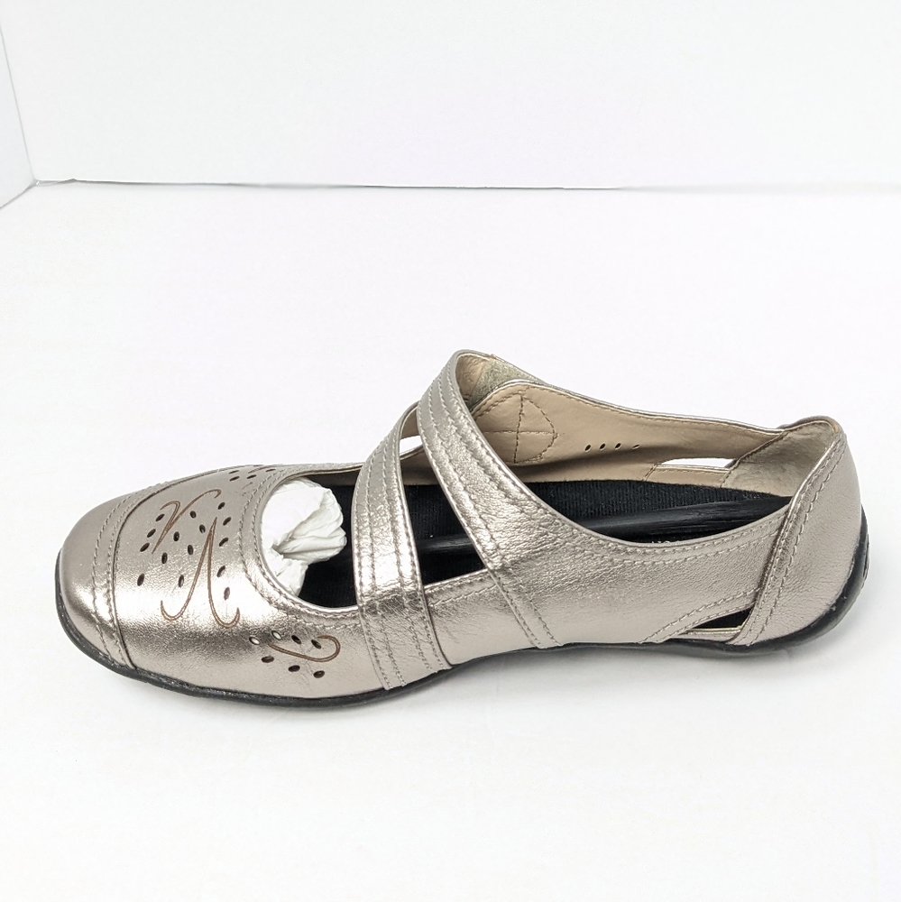 Ros hommerson leather Maryjane flats - Picture 4 of 16